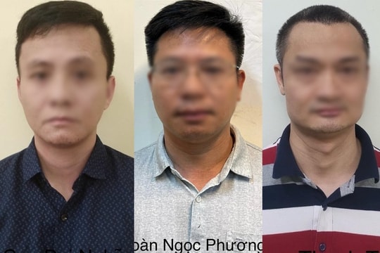 Khởi tố Phó Cục trưởng thuộc Bộ Tài nguyên và Môi trường