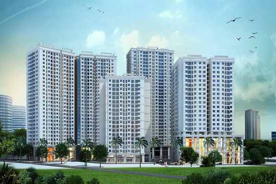 Hà Nội: Căn hộ chung cư thương mại 45-70 m2 chỉ 2 người ở