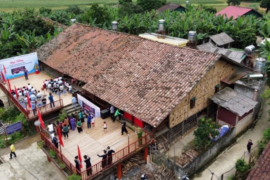 Khám phá ngôi nhà sàn cổ hơn 100 năm tuổi tại Cao Bằng