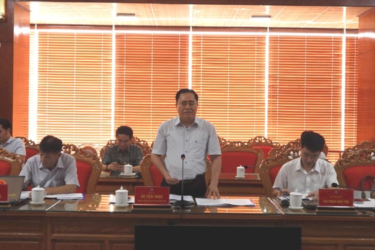 Phối hợp tháo gỡ vướng mắc tại dự án cao tốc Đồng Đăng – Trà Lĩnh