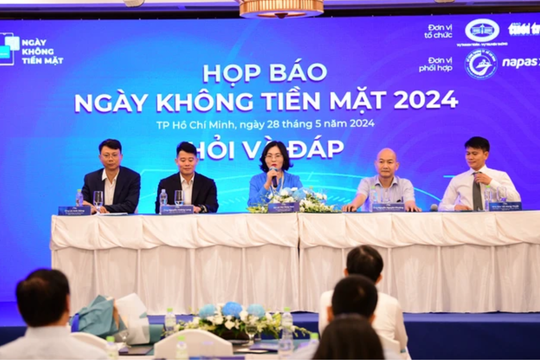 Thúc đẩy phát triển thanh toán không tiền mặt an toàn