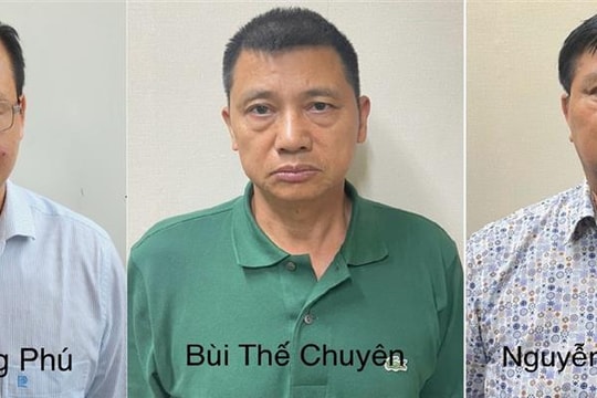 Bắt 3 lãnh đạo Công ty Cao su miền Nam