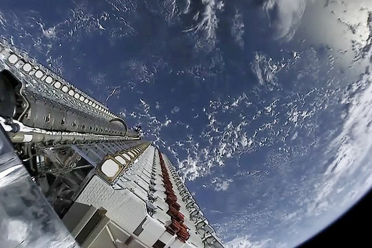 Mạng vệ tinh Starlink thông báo ngừng hoạt động