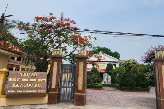 Nghệ An: Phát hiện 2 công trình chưa xong thủ tục đấu thầu đã thi công đưa vào sử dụng