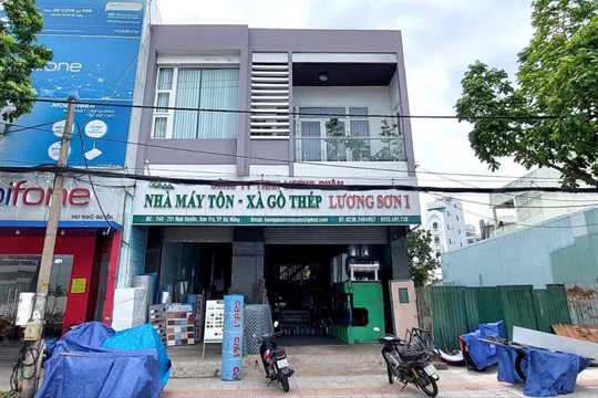 Dấu hiệu sai phạm tại 7 khu đất vàng của Công ty CP Lương thực Đà Nẵng