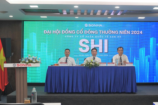 Tập đoàn Sơn Hà (SHI) đặt mục tiêu doanh thu gần 10.000 tỷ đồng trong năm 2024