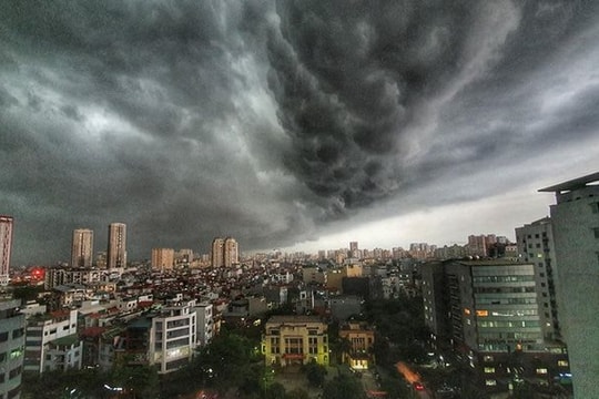 Thời tiết ngày 13/8: Bắc Bộ ngày nóng, chiều mưa giông