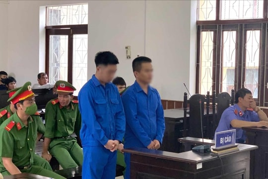 Tàng trữ, mua bán trái phép chất ma túy, hai thanh niên lĩnh án