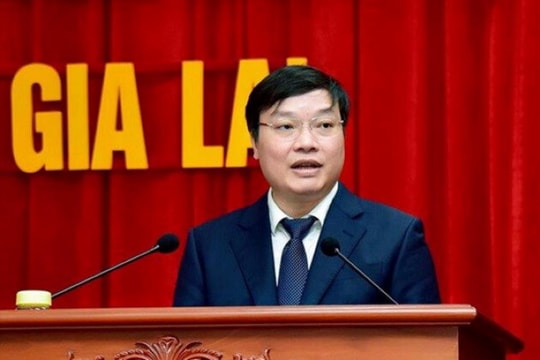 Chủ tịch tỉnh Gia Lai Trương Hải Long làm Thứ trưởng Bộ Nội vụ