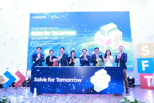 Phát động cuộc thi Solve for Tomorrow năm 2024 tại khu vực miền Trung