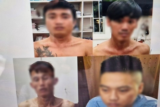 Triệt phá băng nhóm cướp giật tài sản của công nhân