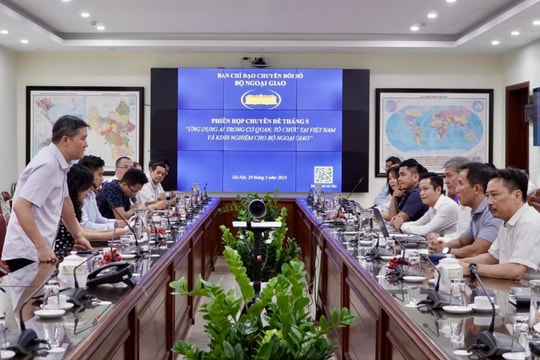 Nghiên cứu, triển khai ứng dụng AI trong ngành Ngoại giao