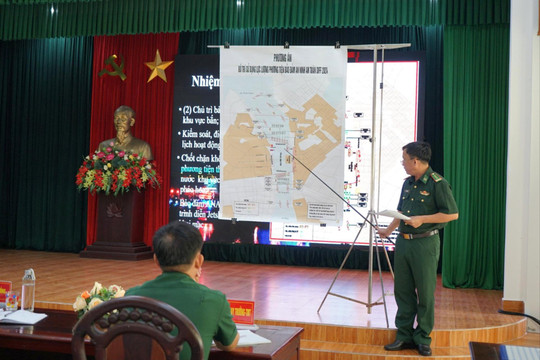 Triển khai phương án bảo vệ lễ hội pháo hoa quốc tế 2024