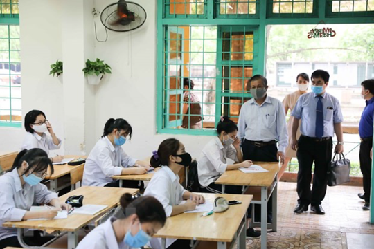 4 đoàn kiểm tra thi tốt nghiệp phổ thông được thành lập