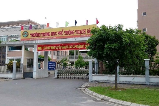 Hà Nội: Phê duyệt điều chỉnh cục bộ quy hoạch khu xây trường học tại quận Long Biên