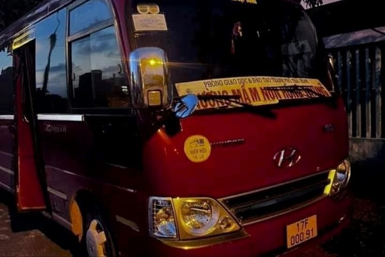 Bắt khẩn cấp nhân viên đón nhận trẻ vụ bé 5 tuổi tử vong do bị bỏ quên trên xe đưa đón