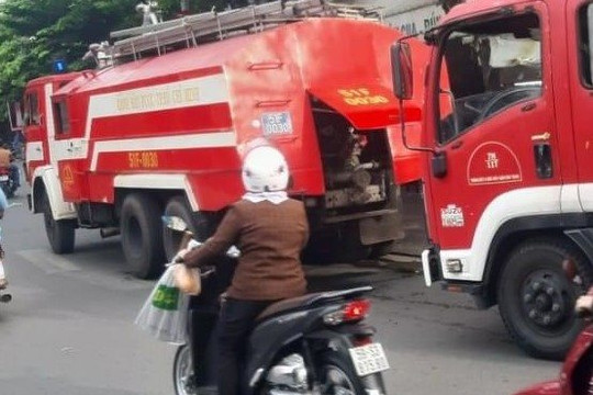 Cháy nhà trong hẻm, 1 mất mạng, nhiều người bị thương