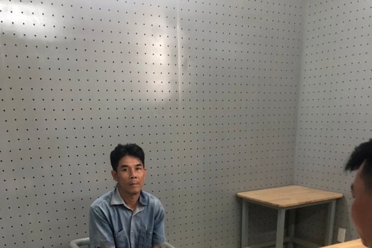 Bắt đối tượng sử dụng tài liệu giả của cơ quan, tổ chức