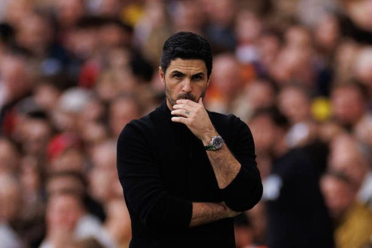 Arsenal sẵn sàng tăng lương để giữ chân HLV Mikel Arteta