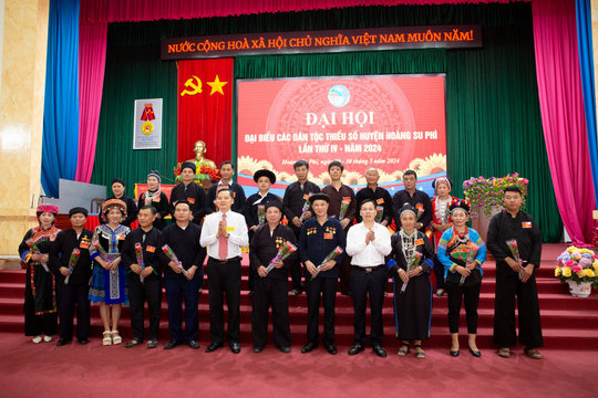 Hà Giang: Đại hội đại biểu các dân tộc thiểu số huyện vùng cao