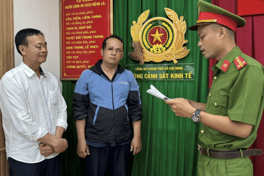 Nhiều công chức Hải quan "xộ khám" liên quan Saigon Transco