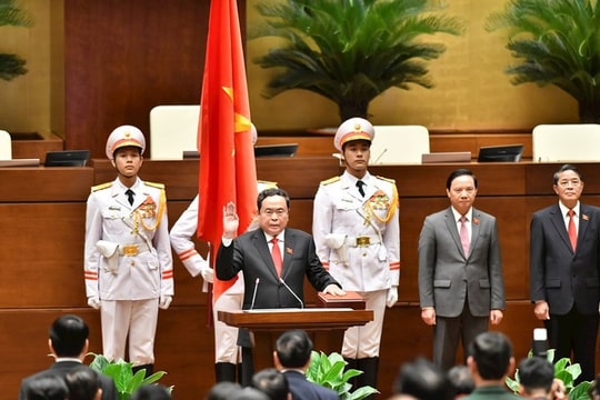 Lãnh đạo nhiều nước chúc mừng Chủ tịch nước Tô Lâm và Chủ tịch Quốc hội Trần Thanh Mẫn