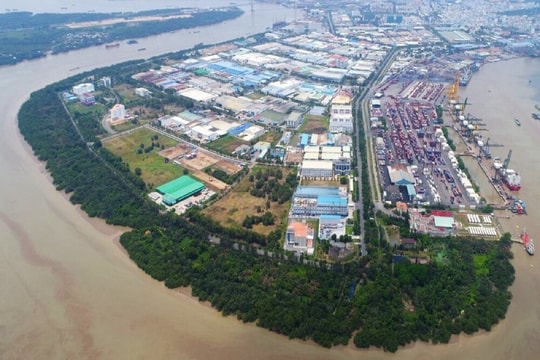 Bất động sản công nghiệp duy trì vị thế dẫn đầu