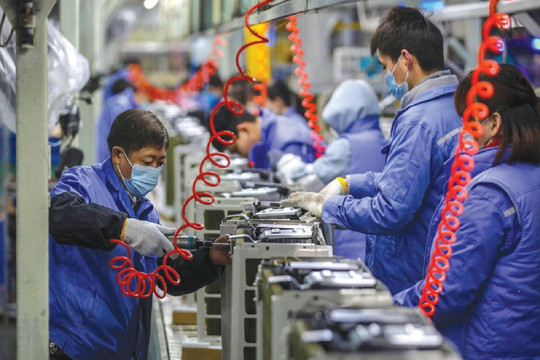 Chỉ số sản xuất toàn ngành công nghiệp tháng 5 tăng 8,9%