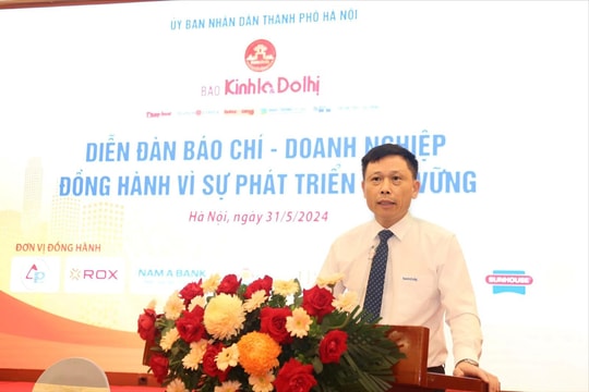 Báo chí là cầu nối giữa doanh nghiệp và Nhà nước