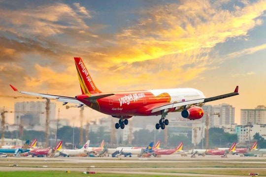 Vietjet được đánh giá an toàn và chất lượng dịch vụ hàng không uy tín
