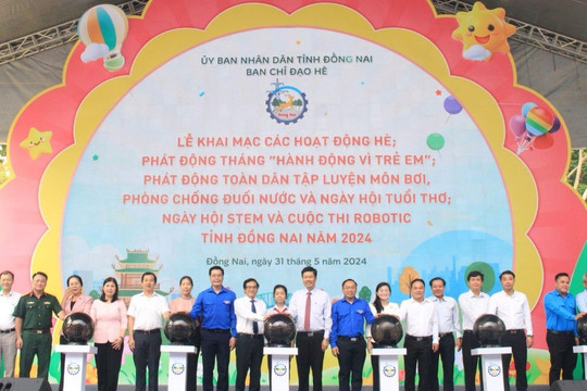 Đồng Nai: Ưu tiên đảm bảo an toàn cho trẻ em