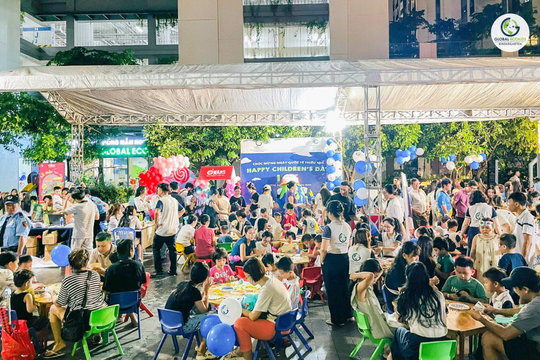 Hệ thống Mầm non Quốc tế Global Ecokids tổ chức hoạt động chúc mừng Ngày Quốc tế Thiếu nhi 1/6