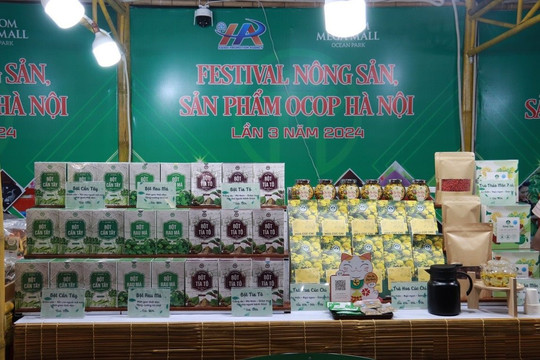 Khai mạc Festival nông sản, sản phẩm OCOP Hà Nội 2024