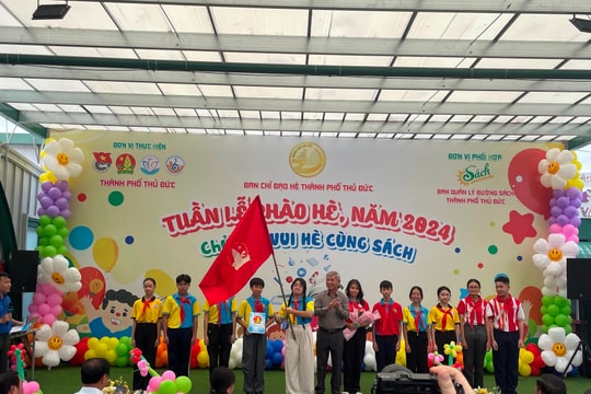 Đường sách Thủ Đức khai mạc Tuần lễ chào hè