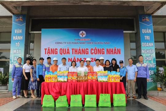 Các hoạt động tháng hành động về ATVSLĐ và tháng công nhân năm 2024 tại CTCP Nhiệt điện Quảng Ninh