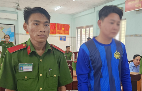 Bắt giam hai đối tượng hoạt động phạm tội trên vùng biển Kiên Giang