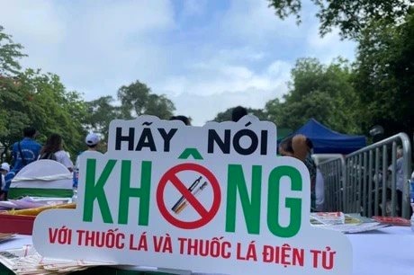 Đồng Nai mít tinh hưởng ứng Ngày Thế giới không thuốc lá
