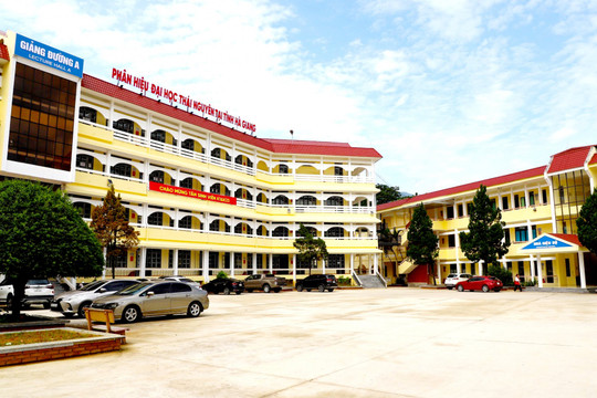 Trường Cao đẳng Sư phạm Hà Giang sẽ chấm dứt hoạt động