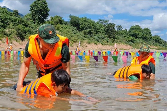 Trang bị kỹ năng bảo đảm an toàn cho trẻ em trong dịp nghỉ hè