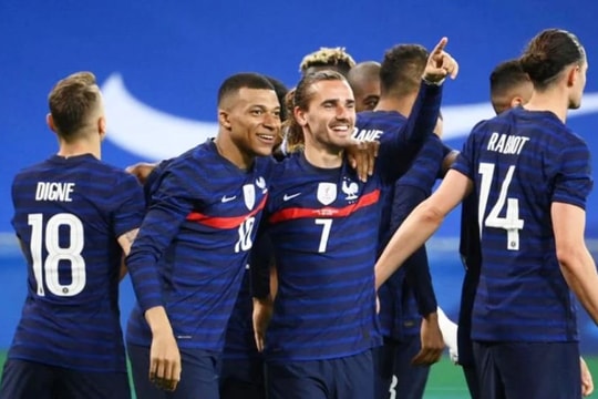 EURO 2024: Tuyển Pháp quyết tâm chinh phục ngôi vô địch
