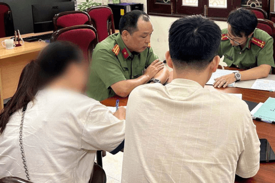 Xử phạt hai trường hợp đăng tin sai sự thật về vụ cháy ở Trung Kính
