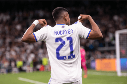 Man Xanh muốn chiêu mộ Rodrygo từ Vikings