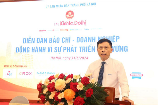 Báo chí là cầu nối giữa doanh nghiệp và Nhà nước