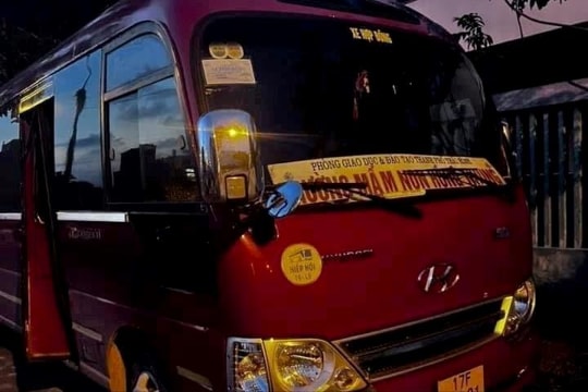 Khởi tố hai giáo viên, bắt tài xế vụ bé 5 tuổi bị bỏ quên trên xe đưa đón ở Thái Bình