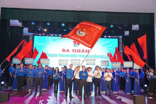 15.000 thanh niên, đoàn viên Thủ đô tham gia tình nguyện hè 2024