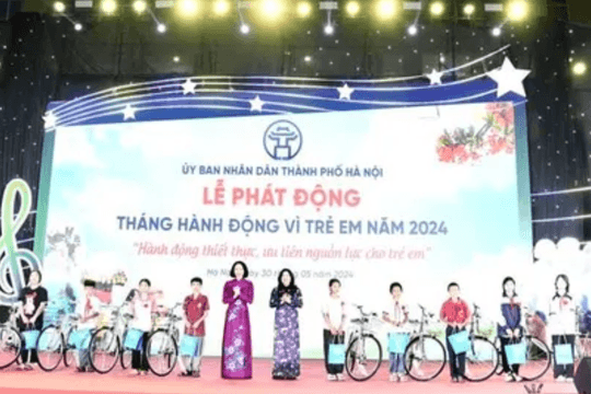 Hành động thiết thực, ưu tiên nguồn lực cho trẻ em