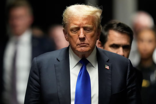 Ông Trump trở thành Tổng thống Mỹ đầu tiên bị kết tội