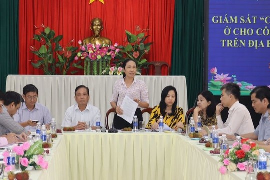 Huyện Trảng Bom quyết tâm hoàn thành 2.000 căn nhà ở công nhân, nhà ở xã hội