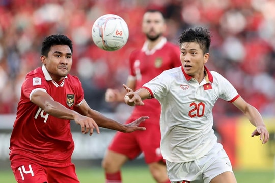 ĐT Việt Nam tụt hạng trên BXH FIFA