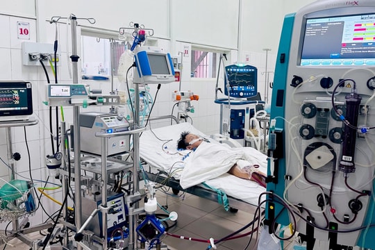 Cứu sống bệnh nhi viêm cơ tim tối cấp biến